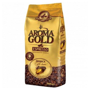 Kavos pupelės AROMA Gold Espresso 1kg