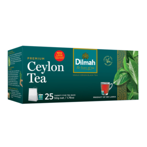 Arbata DILMAH juodoji, 25 pak., 50 g