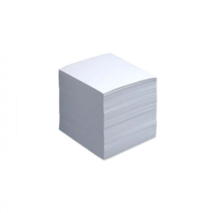 Lapeliai užrašams 90 x 90 mm, balta sp.