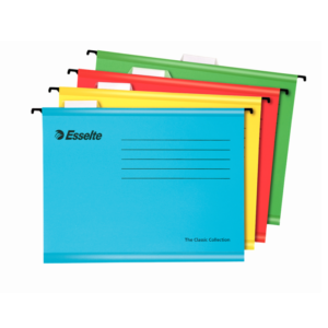 Kartotekinis vokas Esselte Pendaflex A4, mėlynas