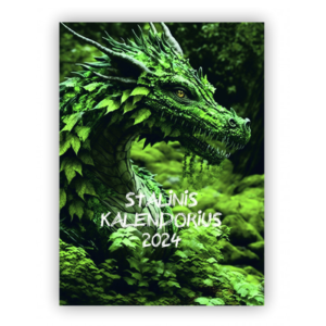 Stalinis kalendorius 2025 m