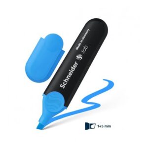 Teksto žymeklis SCHNEIDER JOB 150, mėlynas