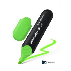 Teksto žymeklis SCHNEIDER JOB 150, žalias