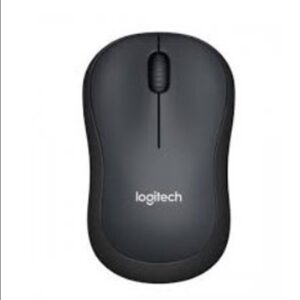 Bevielė pelė LOGITECH M220, juoda