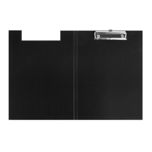 Pagrindas rašymui FORPUS, A4, užverčiamas, juoda sp.