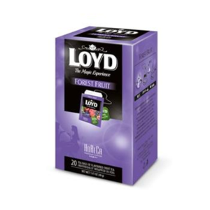 Arbata juodoji LOYD HORECA LINE Forest fruit, 20 pak.
