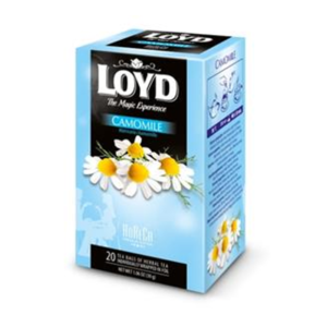 Arbata žolelių LOYD HORECA LINE Camomile, 20 pak.