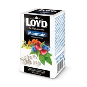 Arbata žolelių ir uogų LOYD HORECA LINE Mountain, 20 pak.