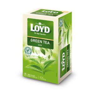 Arbata žalioji LOYD PURE, 20 pak.