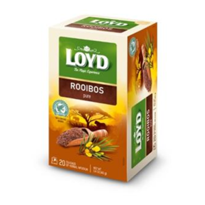 Arbata raudonoji LOYD Rooibos Pure, 20 pak.
