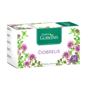 Arbata Gamtos gurkšnis, čiobrelis, 20 pak.