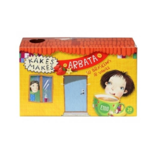 Arbata ETNO Kakės Makės su braškėmis ir vanile, 20 pak.