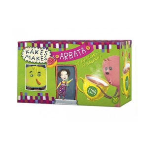 Arbata ETNO Kakės Makės su avietėmis ir bananais, 20 pak.