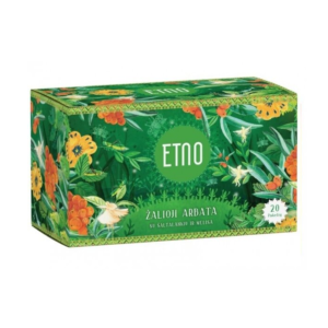 Arbata ETNO žalioji su šaltalankiais ir melisa