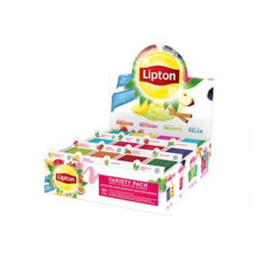 Arbata LIPTON Green & Infussion, 12 rūšių x 15 pak.