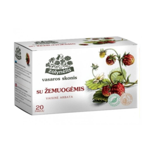 Arbata Žolynėlis Vasaros skonis žemuogių, 20 pak.