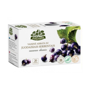 Arbata Žolynėlis Vasaros skonis su juodaisiais serbentais, 20 pak.