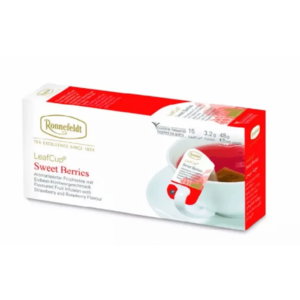 Arbata vaisinė RONNEFELD LeafCup Sweet Berries, 15 pak.