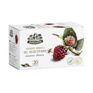 Arbata Žolynėlis Vasaros skonis su avietėmis, 20 pak.
