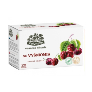 Arbata Žolynėlis Vasaros skonis vyšnių, 20 pak.