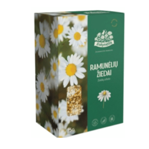 Arbata ŽOLYNĖLIS žolelių Ramunėlių žiedai, 20 pak.