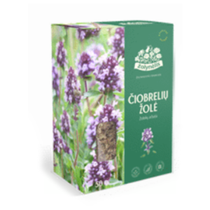 Arbata ŽOLYNĖLIS žolelių Čiobrelių žolė, 20 pak.