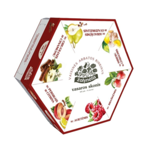 Arbata Žolynėlis Vasaros skonis rinkinys, 60 pak.