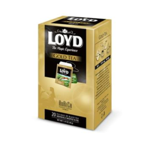 Arbata juodoji LOYD HORECA LINE Gold Tea, 20 pak.