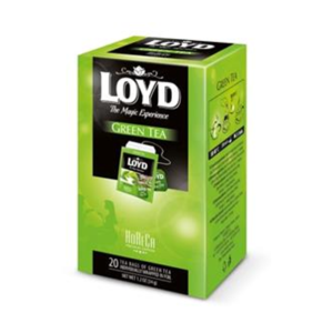 Arbata žalioji LOYD HORECA LINE, 20 pak.