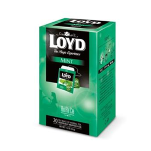 Arbata žolelių LOYD HORECA LINE Mint, 20 pak.