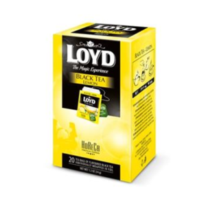 Arbata juodoji LOYD HORECA LINE Lemon, 20 pak.