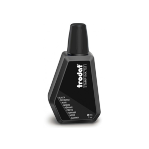 Antspaudų tušas TRODAT 7011 28 ml, juodas