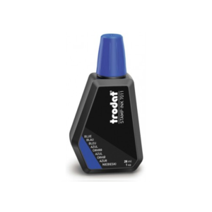 Antspaudų tušas TRODAT  7011 28 ml, mėlynas
