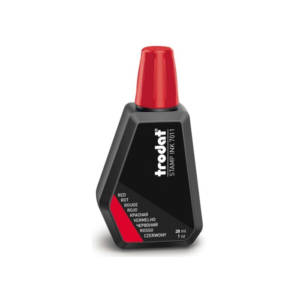 Antspaudų tušas TRODAT  701 28 ml, raudonas