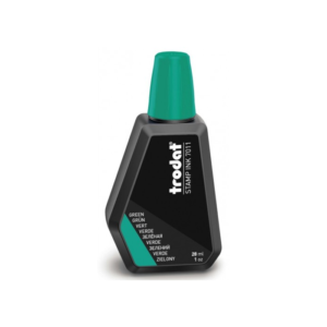 Antspaudų tušas TRODAT 7011 28 ml, žalias
