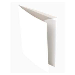 Kartoninis aplankas dokumentams A4, baltas