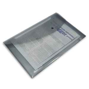 Aplankas su spaustuku A4, PP, konfidencialus