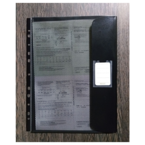 Konfidencialus įsegamas aplankas A4 su praplėtimu