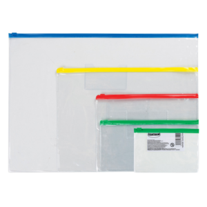 Aplankas A5, su užtrauktuku, įvairių spalvų