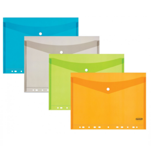 Aplankas A4 su spaustuku, su perforacija