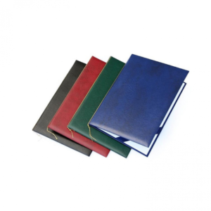 Aplankas sveikinimo ELEGANT A4, mėlynas