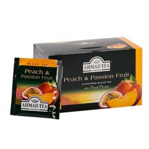 Arbata juodoji AHMAD ALU FRUIT PEACH & PASSION, 20 pak.