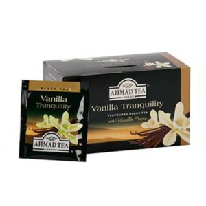 Arbata juodoji AHMAD ALU VANILLA TEA, 20 pak.