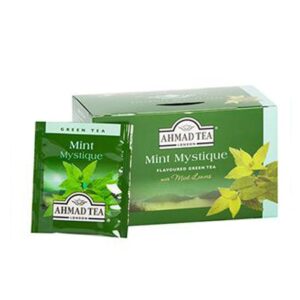 Arbata žalioji AHMAD ALU MINT, 20 pak.