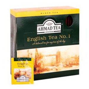 Arbata juodoji AHMAD ALU ENGLISH TEA NR. 1, 100 pak.