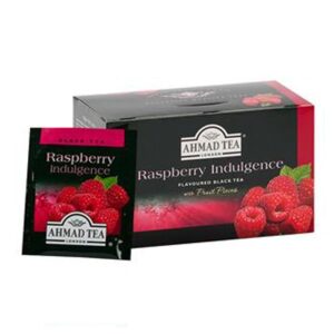 Arbata juodoji vaisinė AHMAD ALU RASPBERRY, 20 pak.