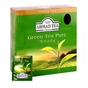 Arbata žalioji AHMAD ALU GREEN PURE, 100 pak.