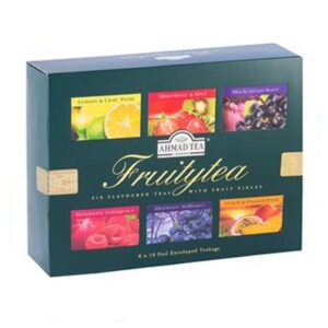Arbata AHMAD FRUITYTEA rinkinys, 60 pak.