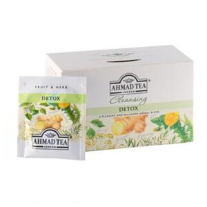 Arbata žolelių AHMAD ALU DETOX, 20 pak.