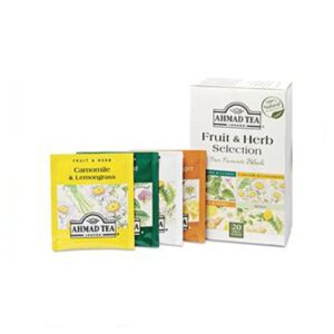Arbata vaisių ir žolelių AHMAD ALU FRUIT & HERB SELECTION, 20 pak.